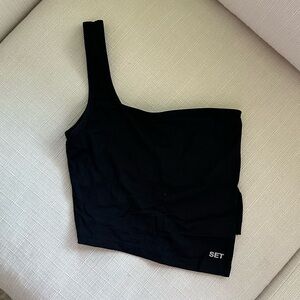 SET ACTIVE SPORTBODY NICKI TANK ONYX - XS